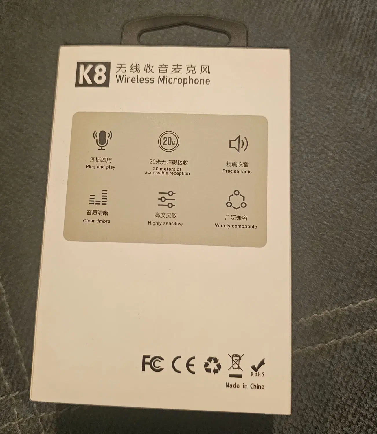 میکروفون k8|صوتی و تصویری|تهران, تهرانپارس غربی|دیوار