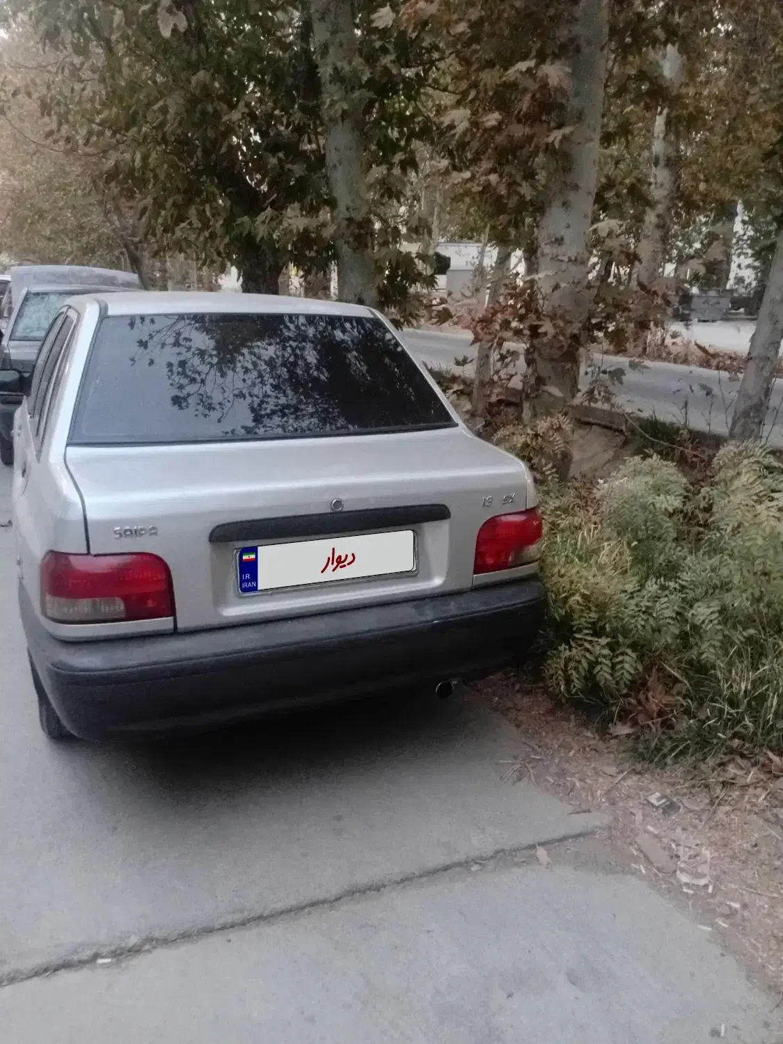 پراید ۸۸ معاوضه با پراید وانت|خودرو سواری و وانت|نسیمشهر, |دیوار