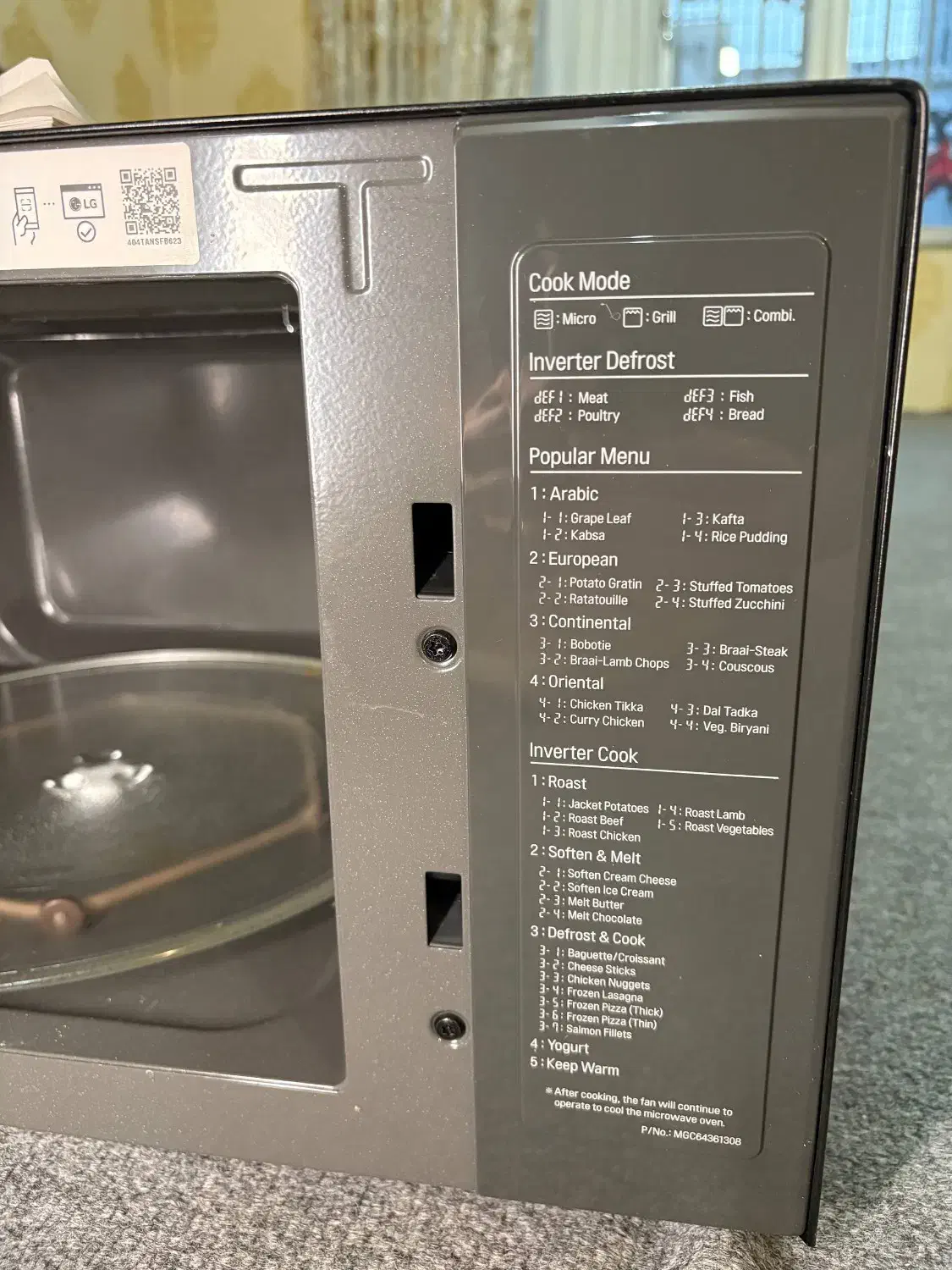 مایکروویو ال جی Smart Inverter LG|اجاق گاز و لوازم برقی پختوپز|تبریز, |دیوار