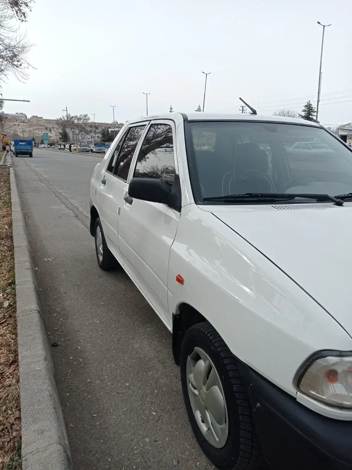 پراید مدل ۹۴ تمیز|خودرو سواری و وانت|مهاباد (آذربایجان غربی), |دیوار