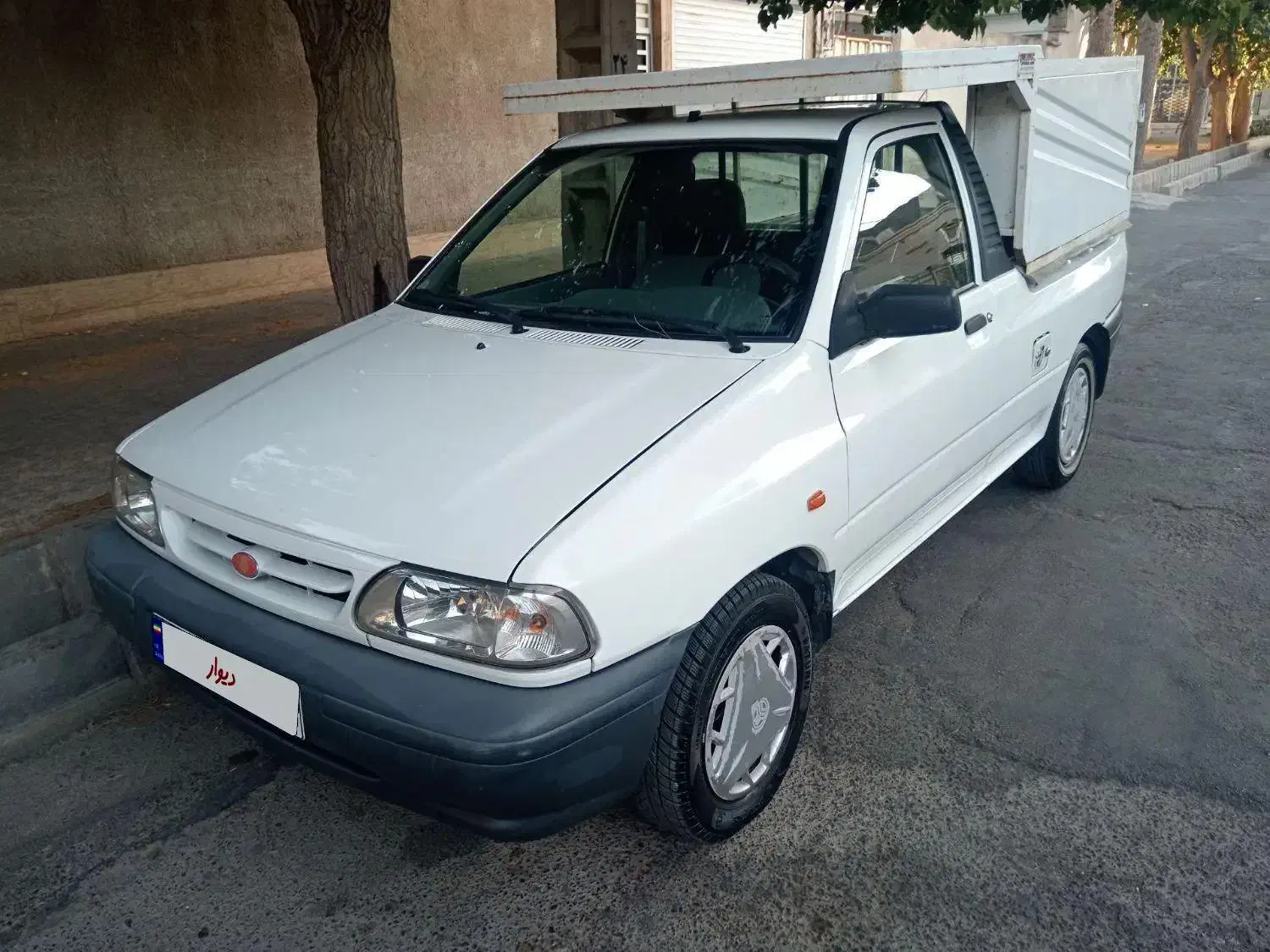 پراید وانت مدل 401با اطاق|خودرو سواری و وانت|تربت جام, یحیی آباد|دیوار