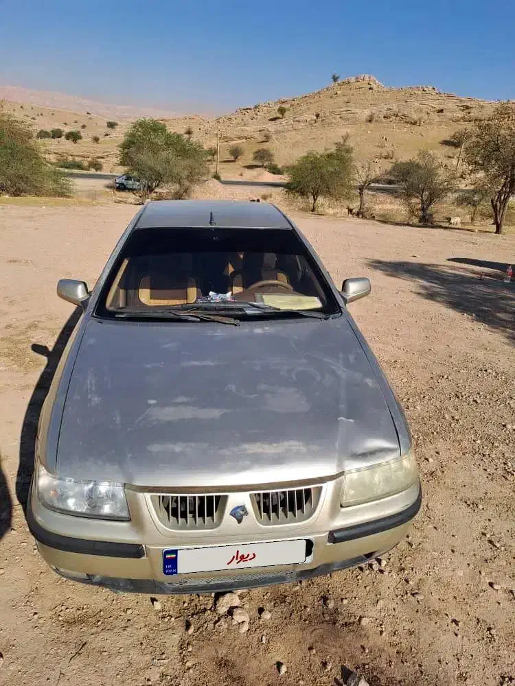 فروش سمند|خودرو سواری و وانت|مسجد سلیمان, |دیوار