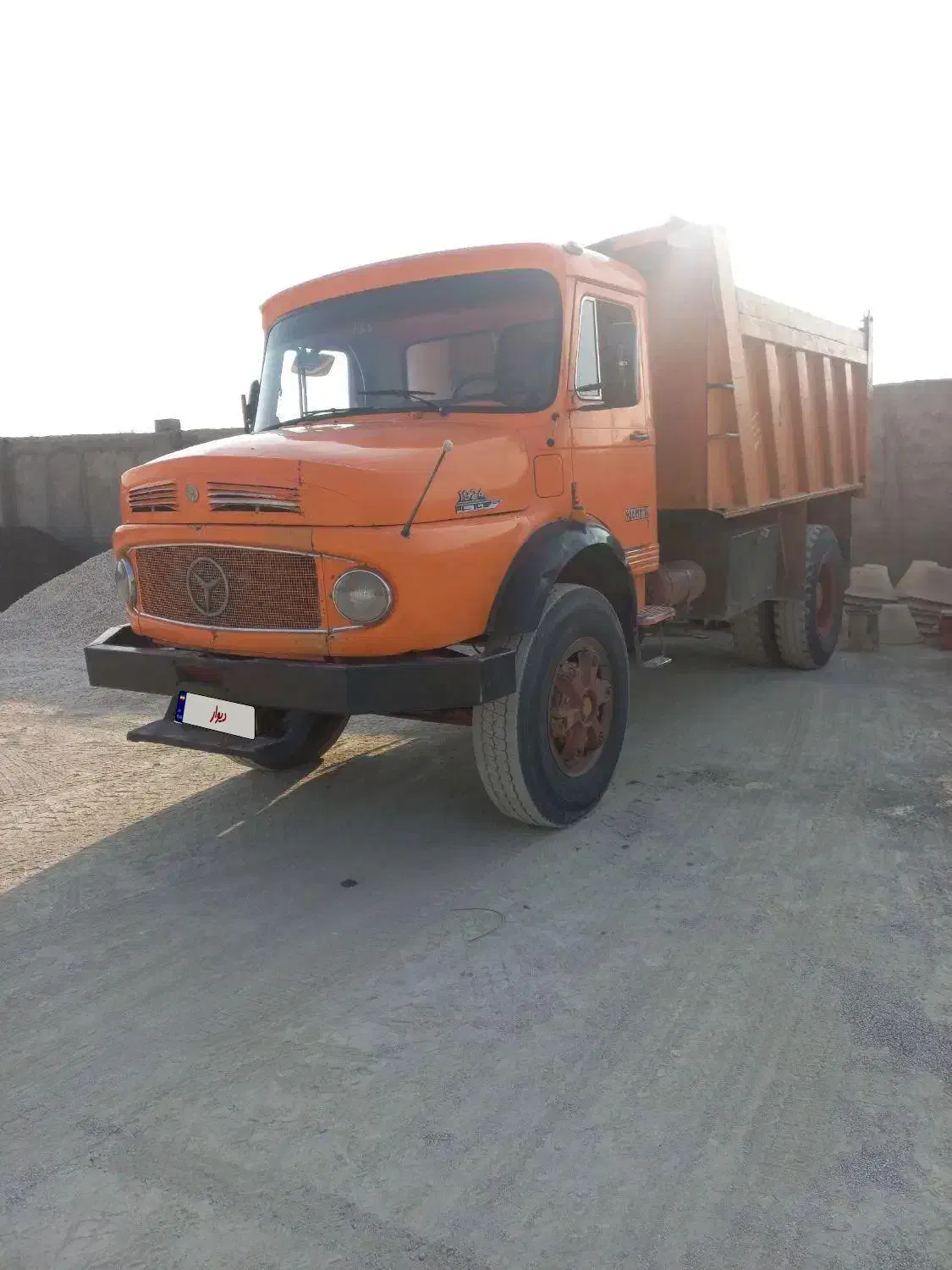 کامیون بنر کمپرسی 1924 مدل 87|خودرو سنگین|چهارباغ, |دیوار