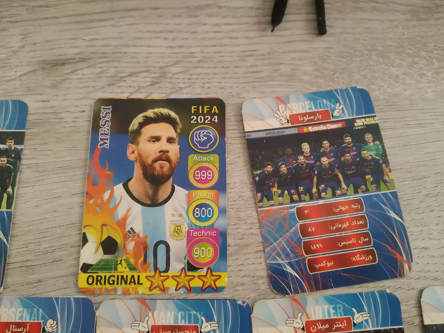 بازی  کارتی سنگ کاغد قیچی|اسباب‌‌بازی|تهران, سبلان (لشگر)|دیوار