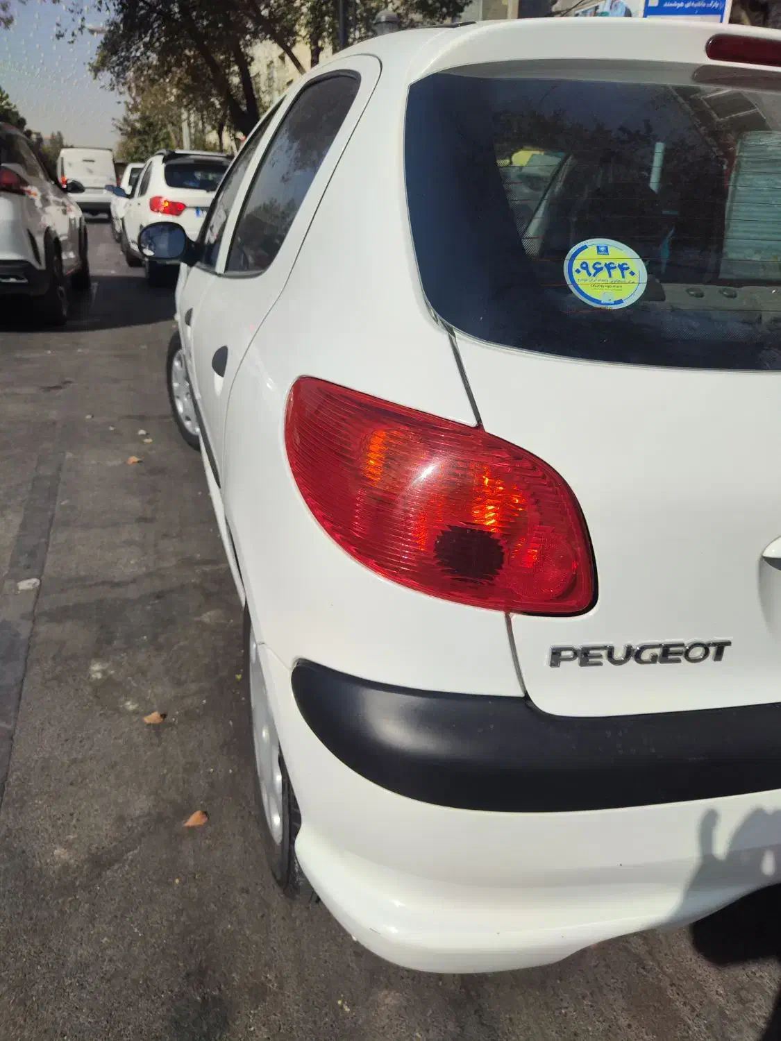 ۲۰۶تیپ ۲مدل۱۴۰۱|خودرو سواری و وانت|مشهد, مصلی (کارمندان اول)|دیوار