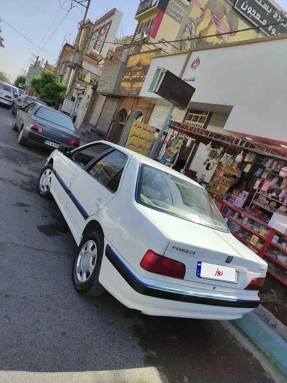 پژو پارس سفارشی موتور جدید 1401|خودرو سواری و وانت|اسلامشهر, شهرک واوان|دیوار