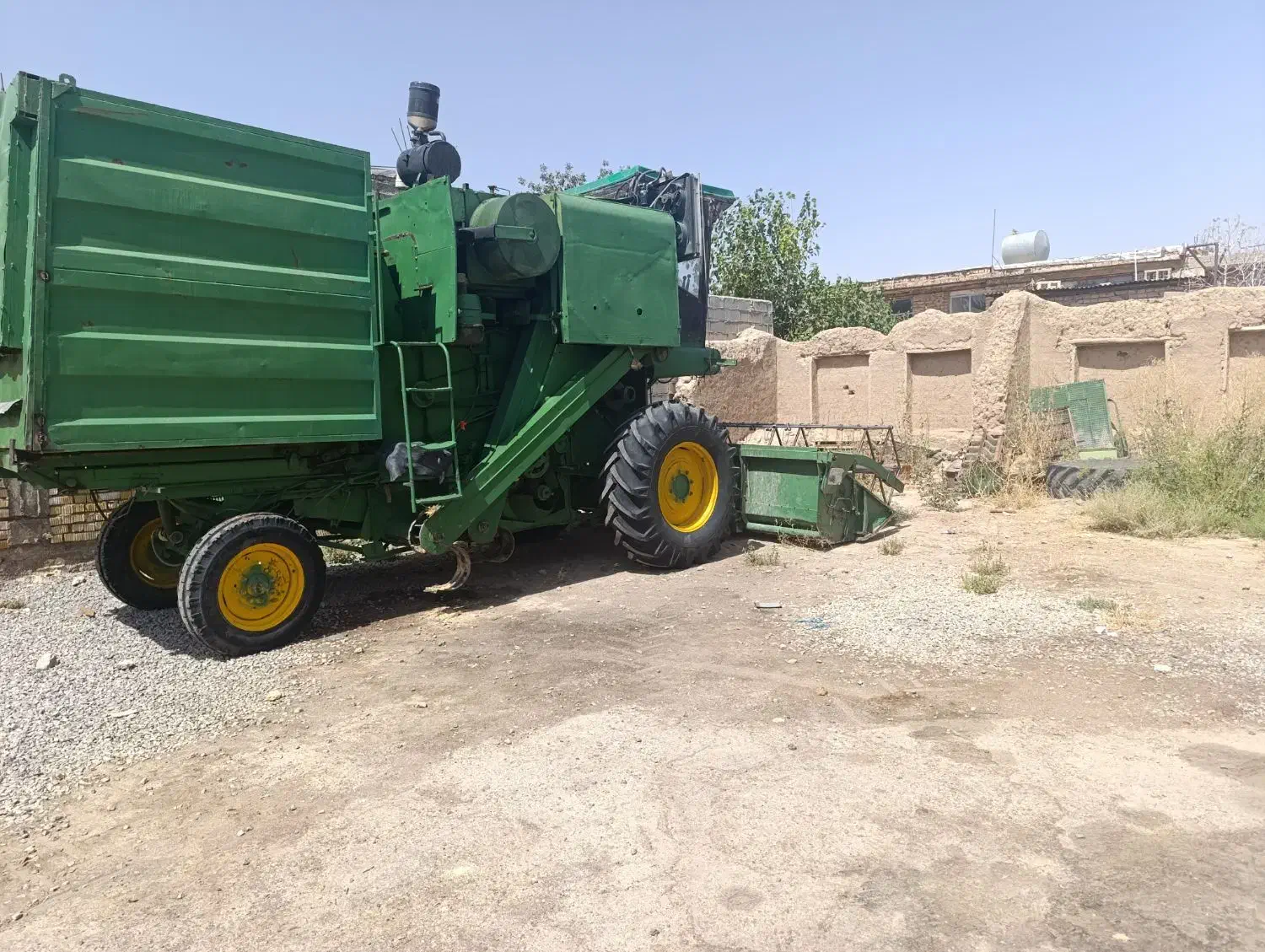 کمباین 81موتور فرانسه|خودرو سنگین|مرودشت, محمد آباد|دیوار