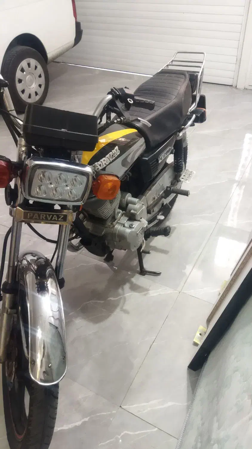 موتورسیکلت هونداپرواز200استارتی|موتورسیکلت|نسیمشهر, |دیوار