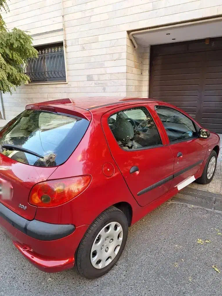 پژو ۲۰۶ تیپ ۵|خودرو سواری و وانت|تهران, آسمان|دیوار