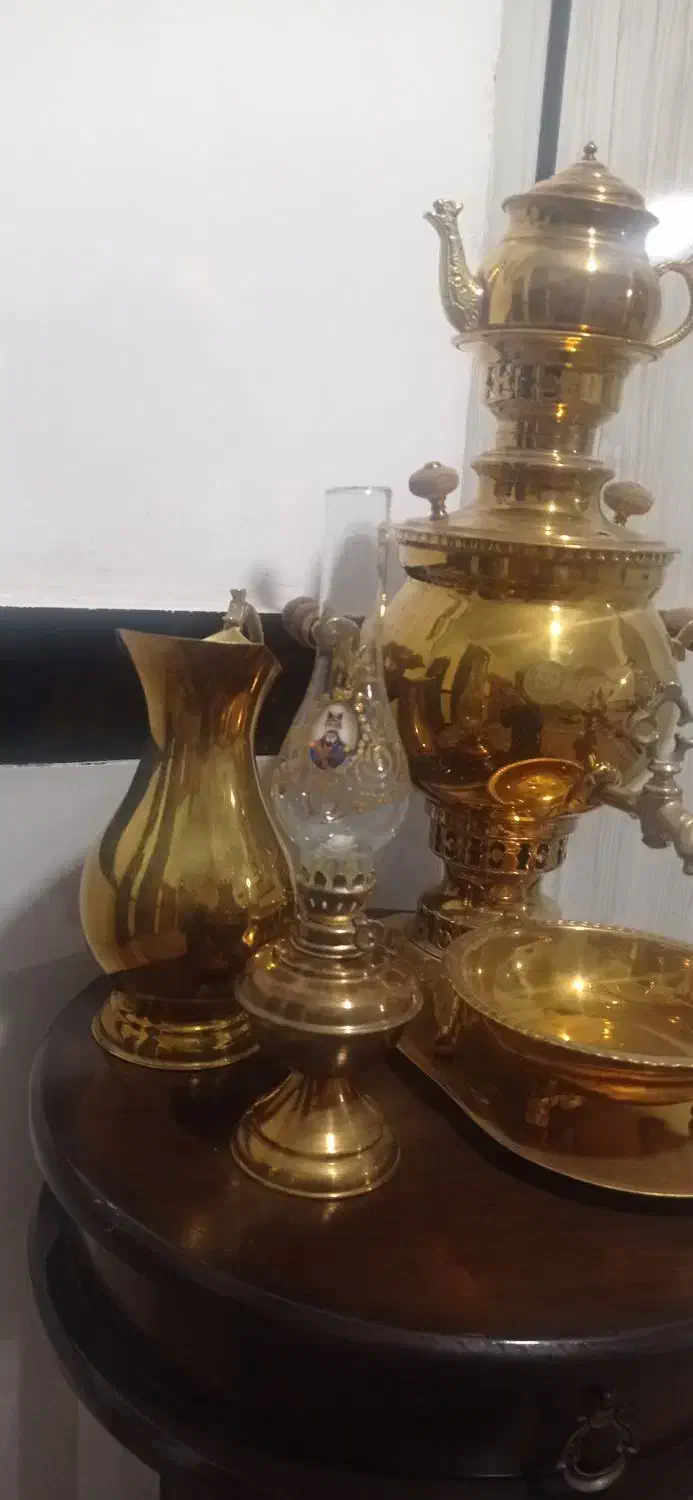 سماورزغالی|سماور، چای‌ساز، قهوه‌ساز|دینور, |دیوار