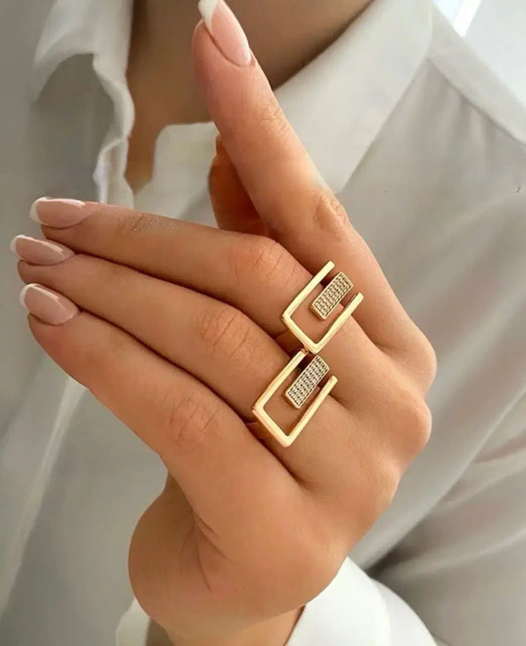 انگشتر شیک زنانه مشابه طلا|بدلیجات|تهران, پامنار|دیوار