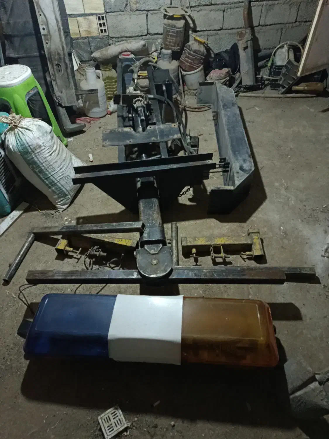 جرثقیل یدک کیش چرخ گیر|قطعات یدکی و لوازم جانبی|سنندج, |دیوار