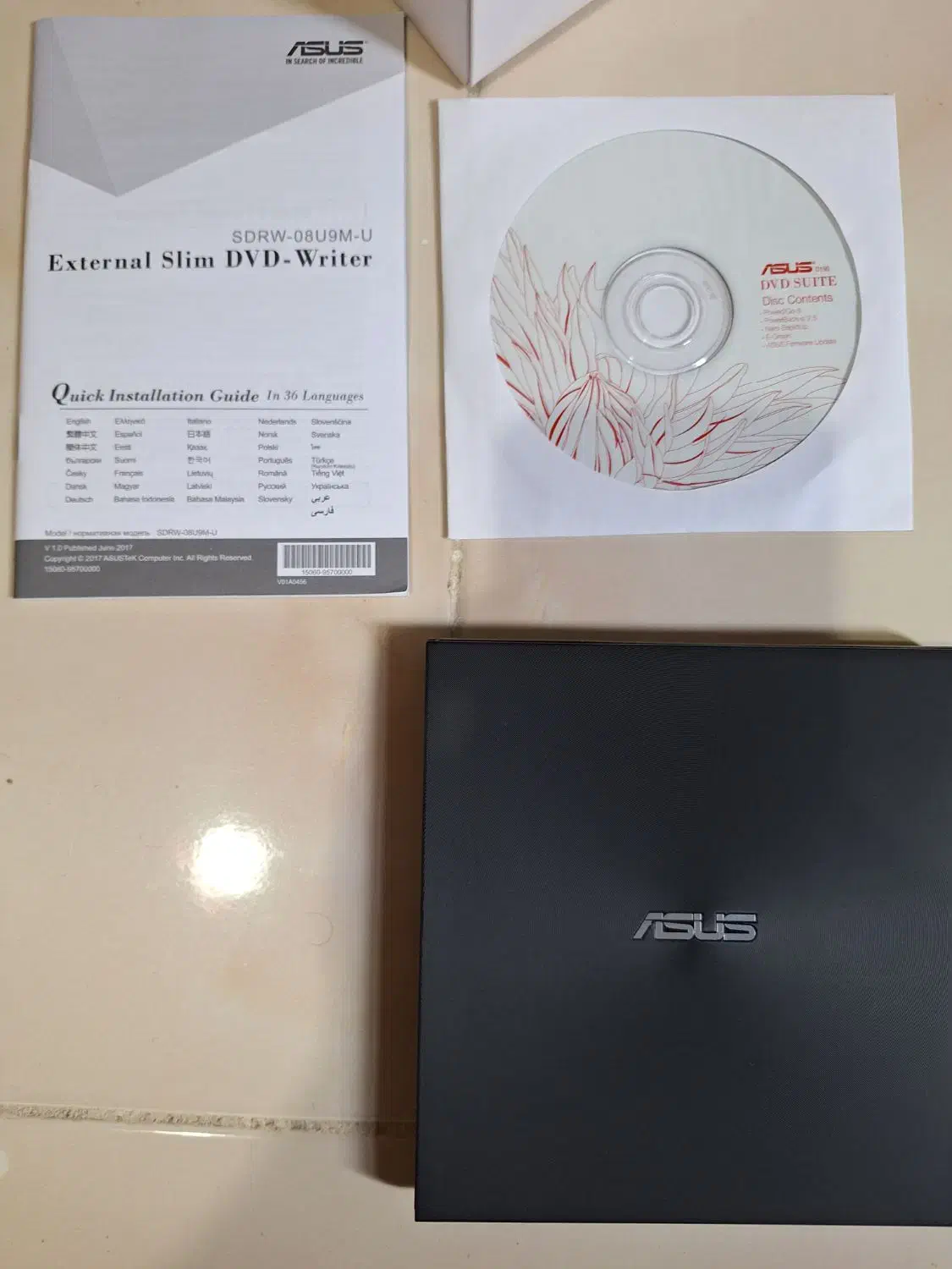 دی وی دی  رایتر ایسوس اکسترنال zendrive|قطعات و لوازم جانبی رایانه|ارومیه, |دیوار