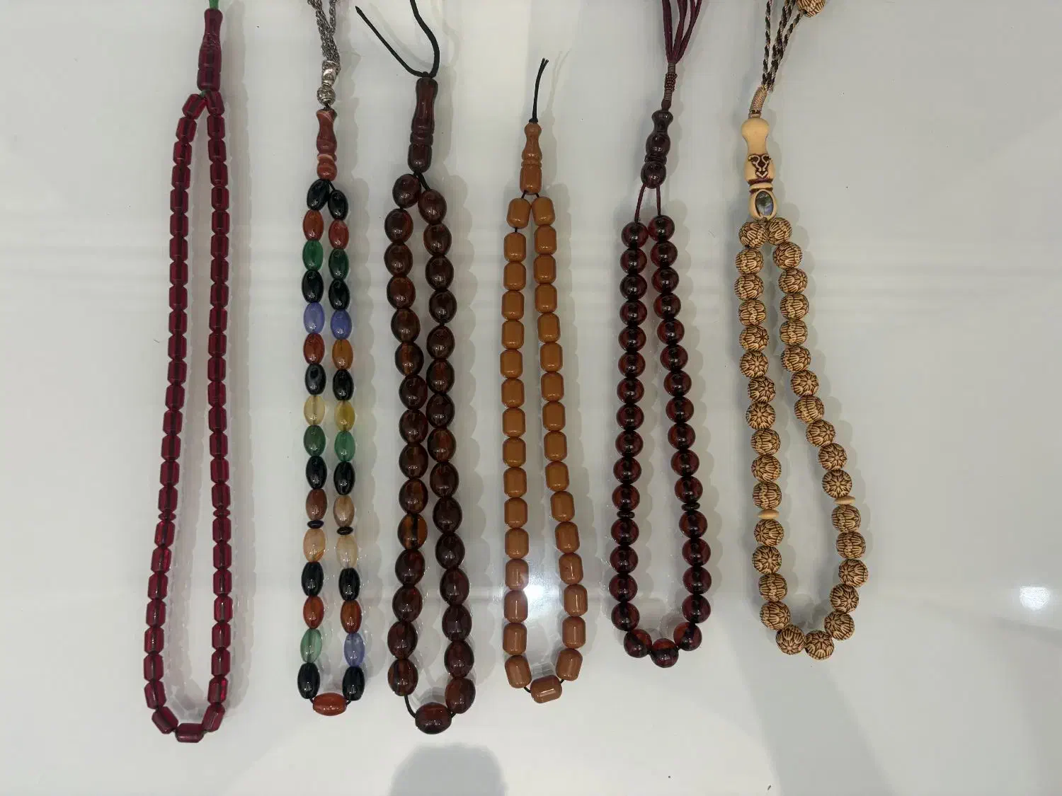 انگشتر عقیق و تسبیح دونه ای 150|جواهرات|رشت, پیرسرا|دیوار