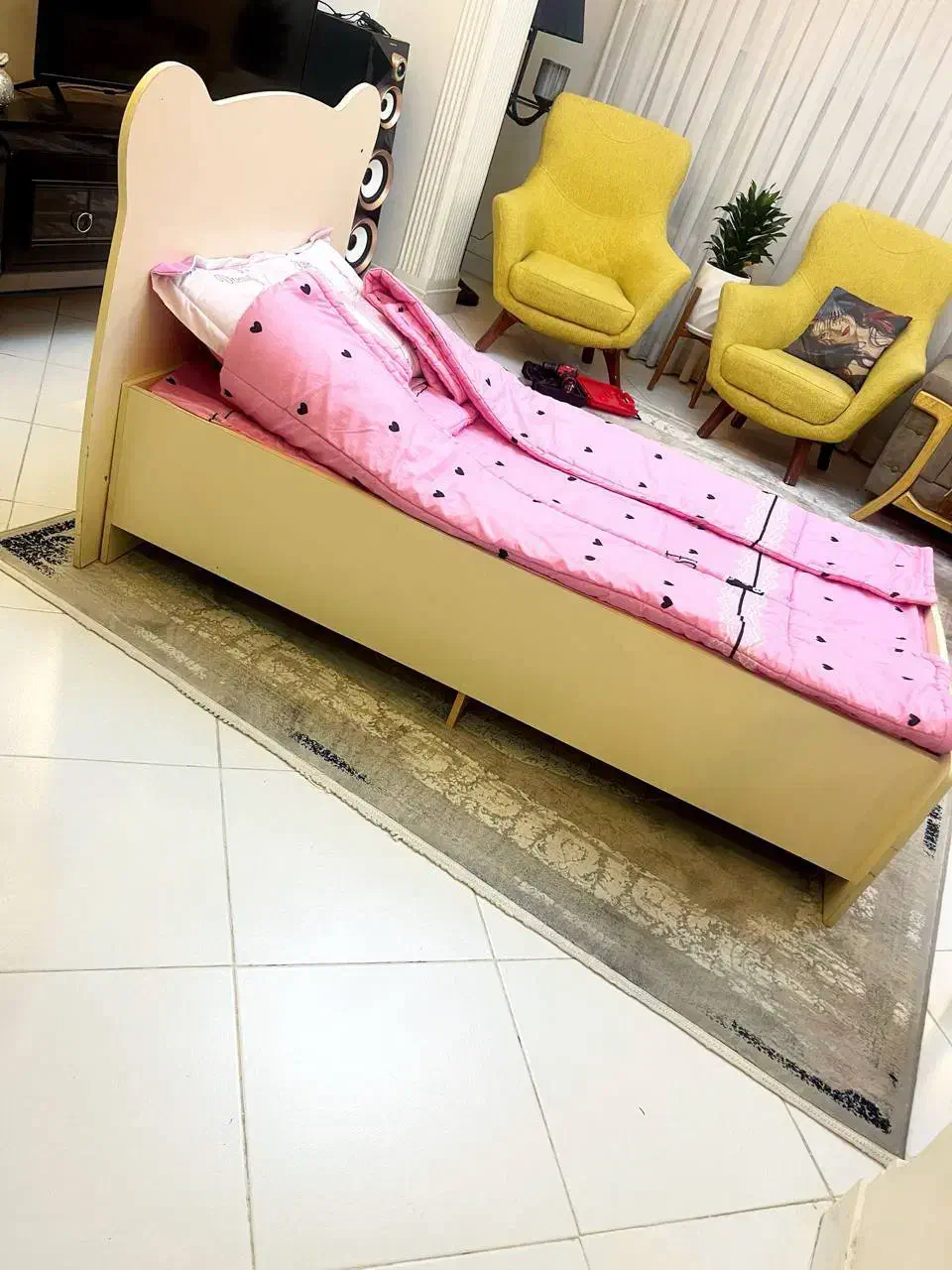 تخت نوجوان|تخت و سرویس خواب|مشهد, اقبال|دیوار