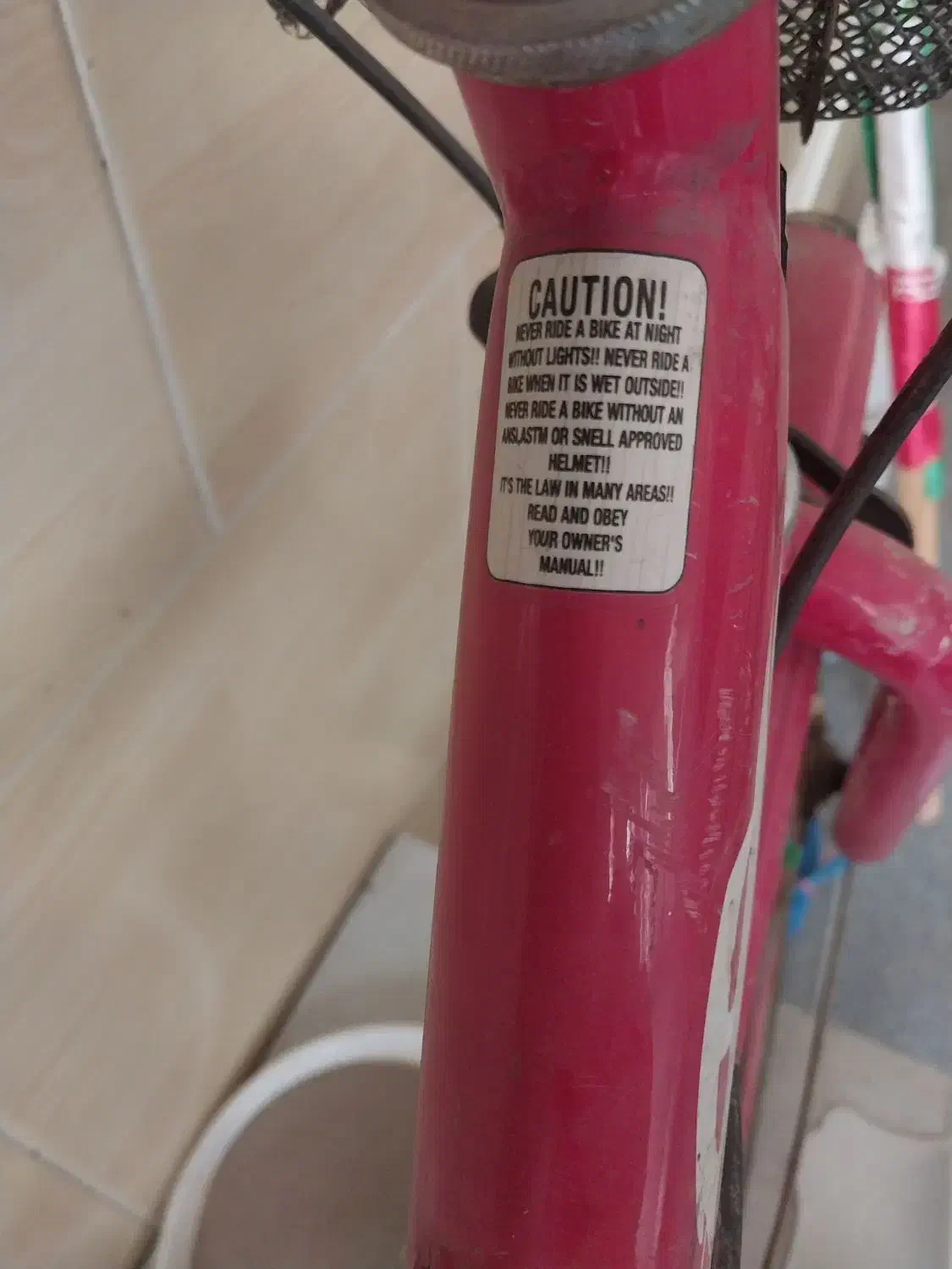 دوچرخه دخترانه|دوچرخه، اسکیت، اسکوتر|اصفهان, چشمه باقرخان|دیوار