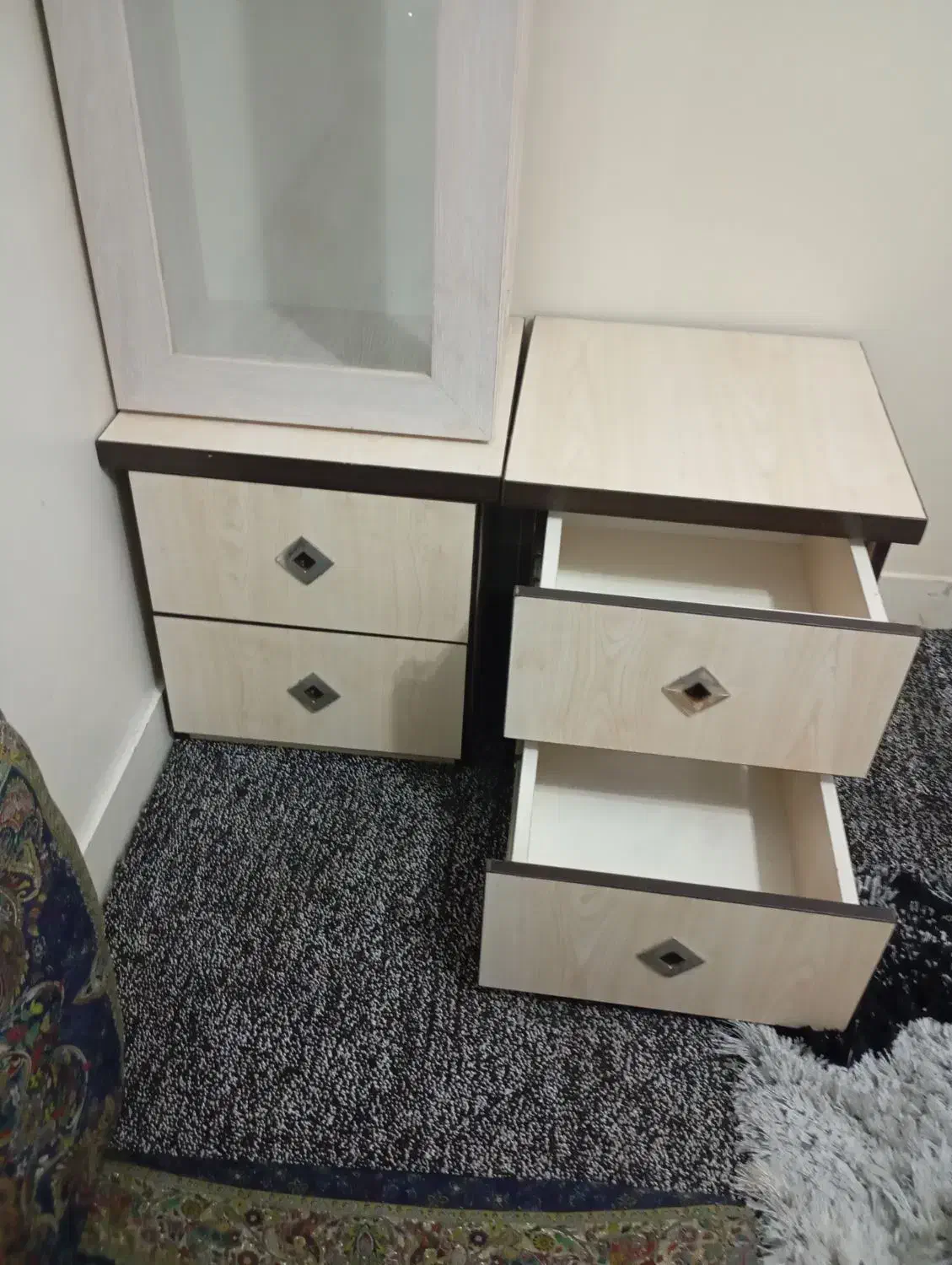 فایل ام دی اف و. ویترین|جاکفشی، کمد، دراور|ری, تقی آباد|دیوار