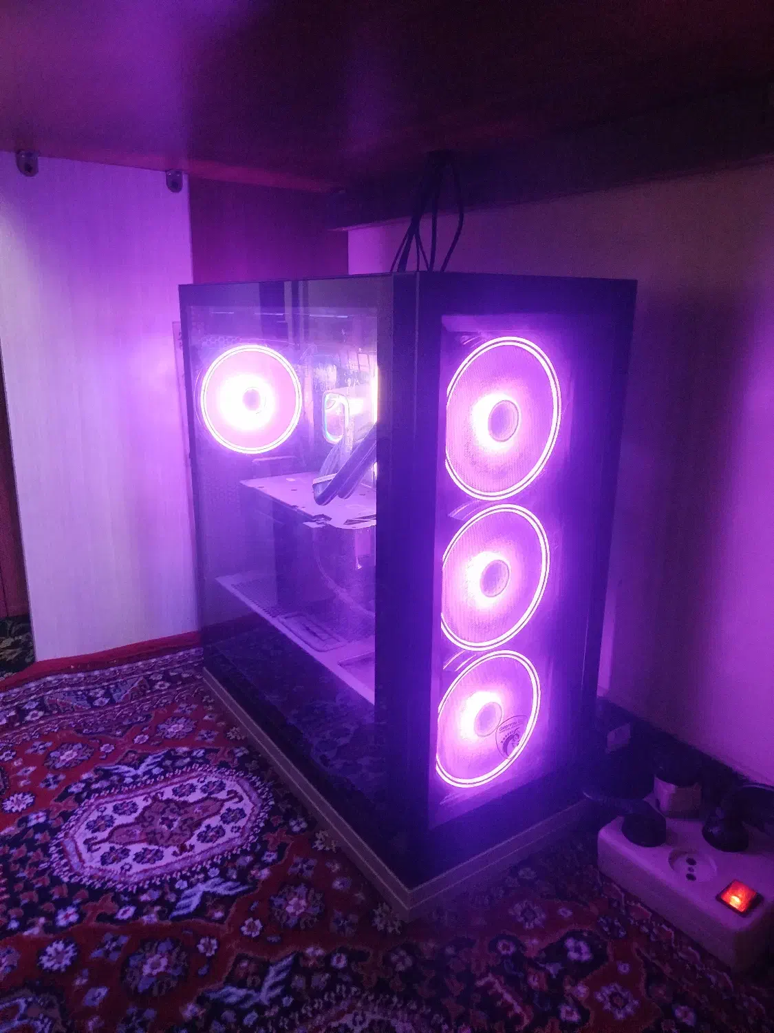 سیستم گیمینگ و ورکاستیشن حرفهای|رایانه رومیزی|تهران, شهرک شهید باقری|دیوار