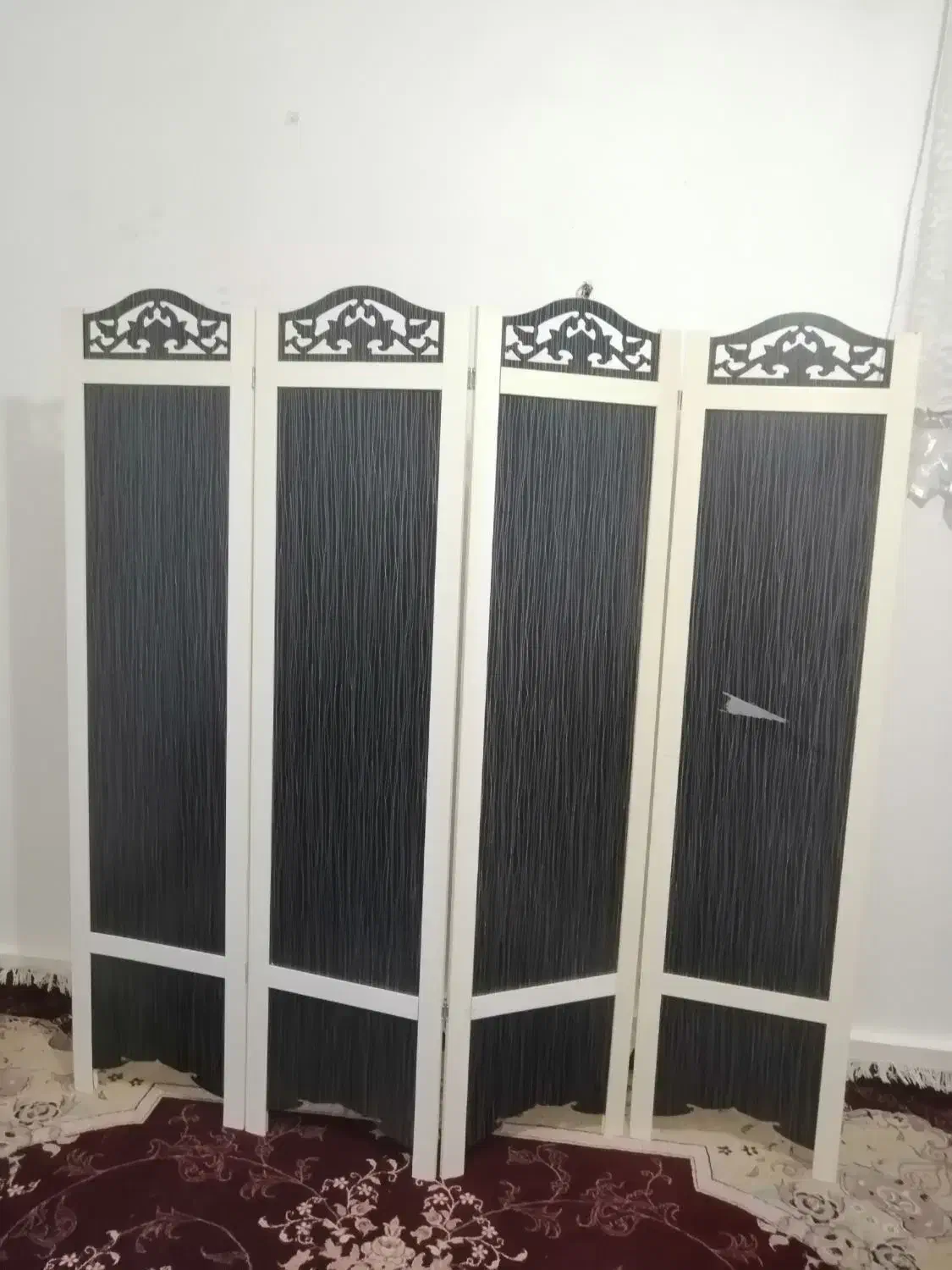 پارتیشن چوبی|مبلمان خانگی و میز عسلی|خرمآباد, |دیوار