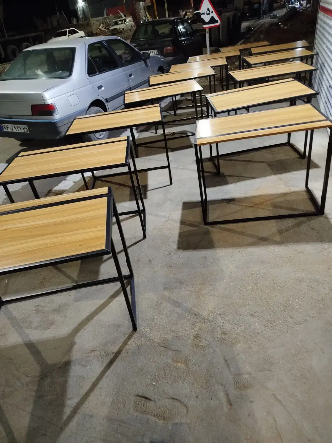 میز تاشو|میز تحریر و کامپیوتر|بناب, |دیوار