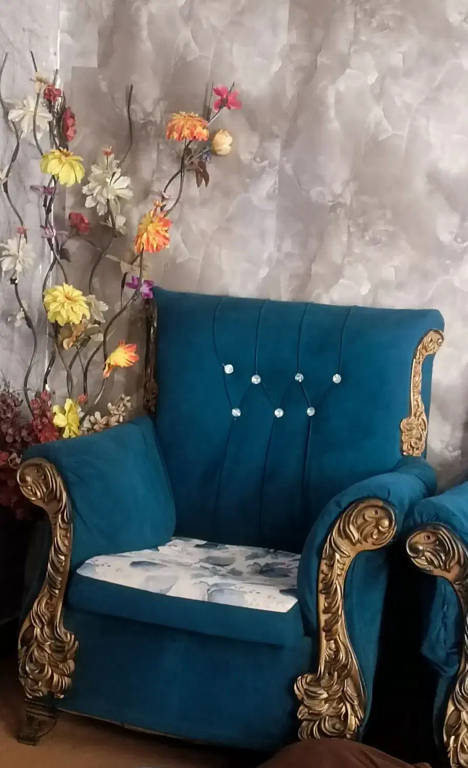 مبل شش نفره نیاز به تعمیر|مبلمان خانگی و میز عسلی|اهواز, اسماعیلیه|دیوار