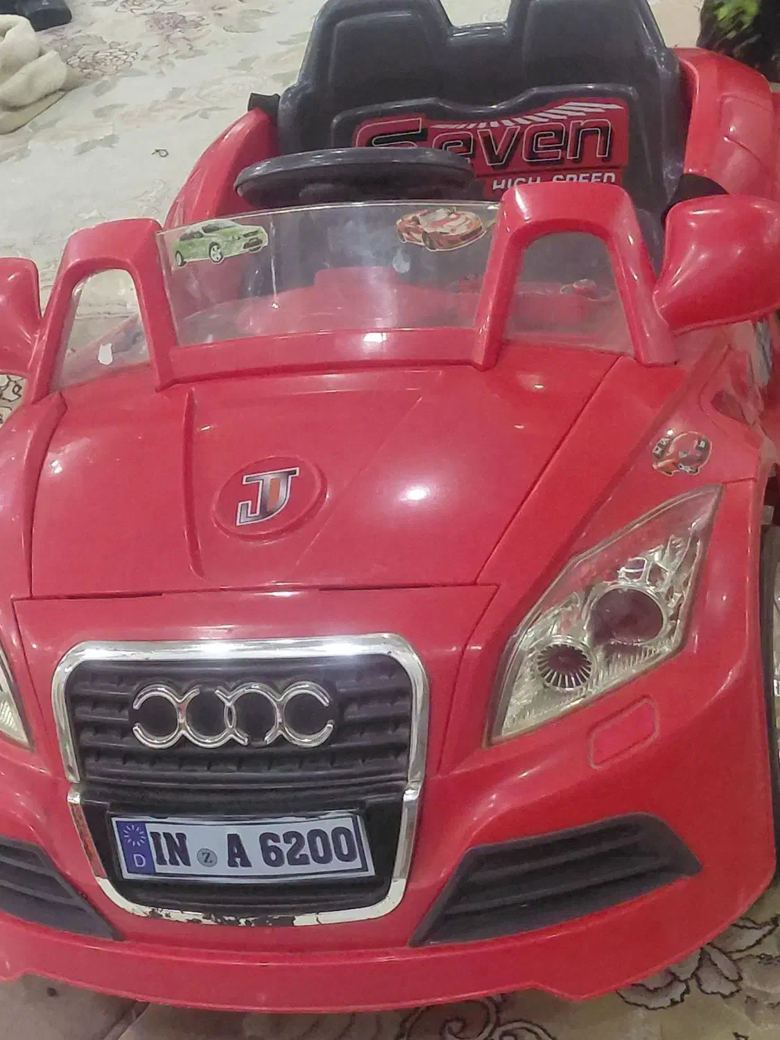 ماشین شارژی|اسباببازی بچه|رشت, کوی عرفان|دیوار