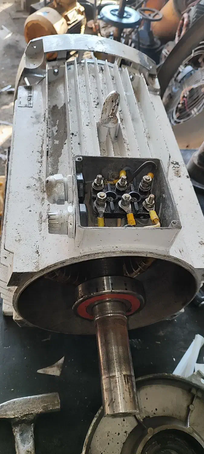 الکتروموتور سه فاز15اسب فابریک موتوژن|ماشینآلات صنعتی|صفادشت, |دیوار