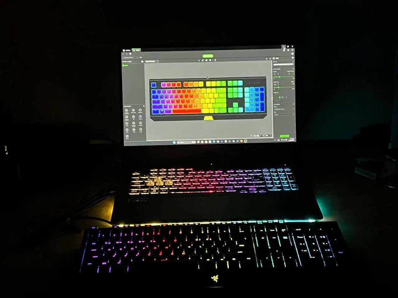 کیبورد ریزر|قطعات و لوازم جانبی رایانه|مشهد, کوثر|دیوار