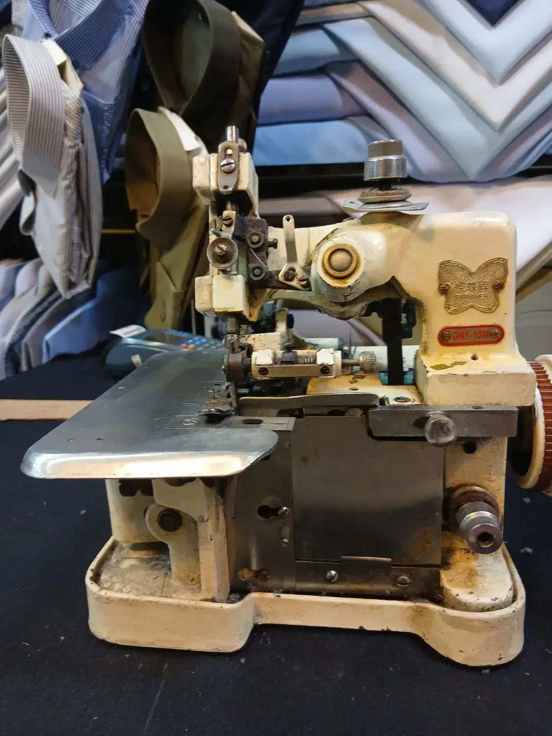 چرخ سردوز پروانه|چرخ خیاطی و ریسندگی|اهواز, نادری|دیوار