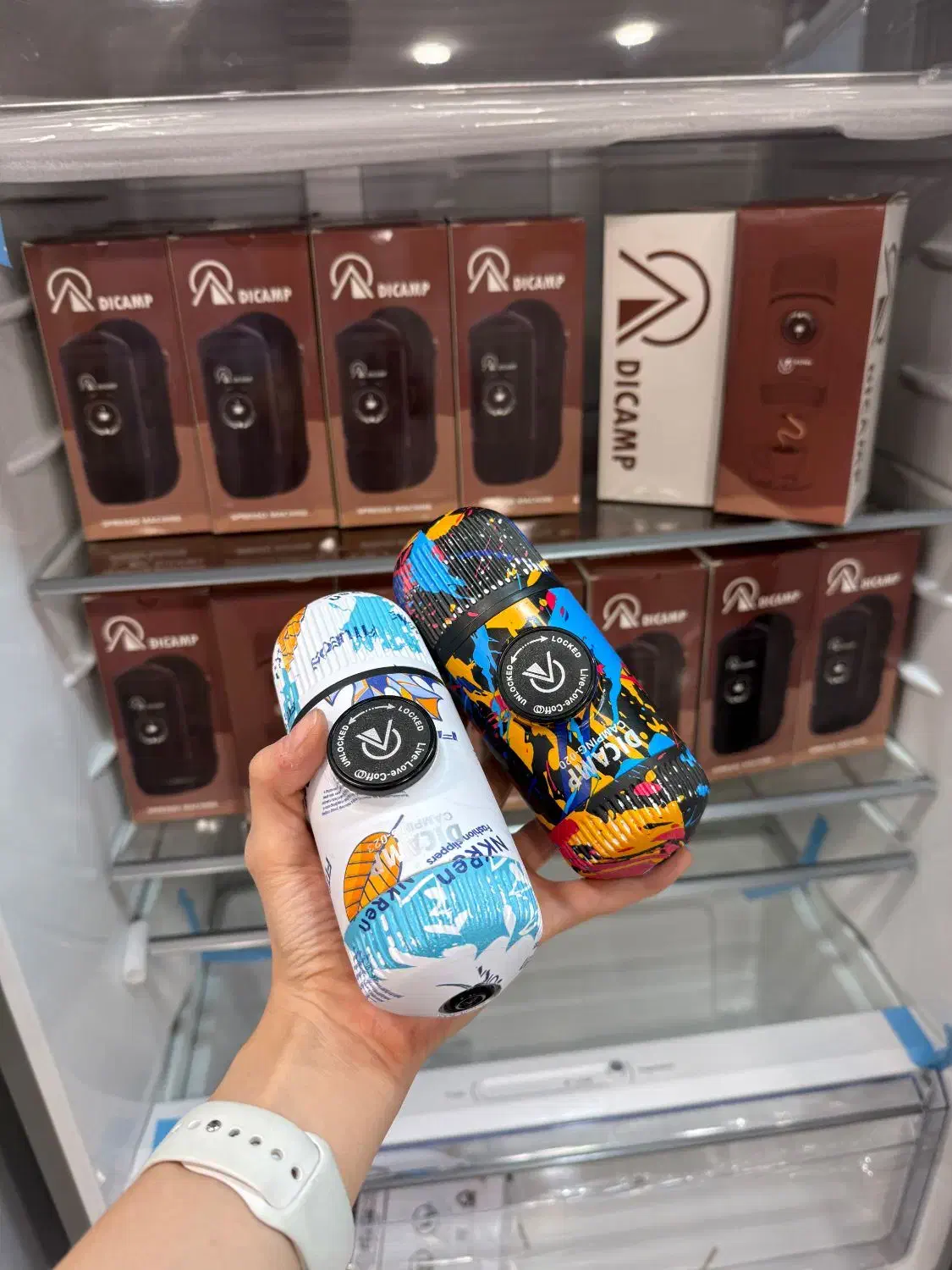 دستگاه اسپرسو ساز مسافرتی دیکمپ DICAMP با گارانتی|سماور، چای‌ساز، قهوه‌ساز|تهران, شهرک هما|دیوار