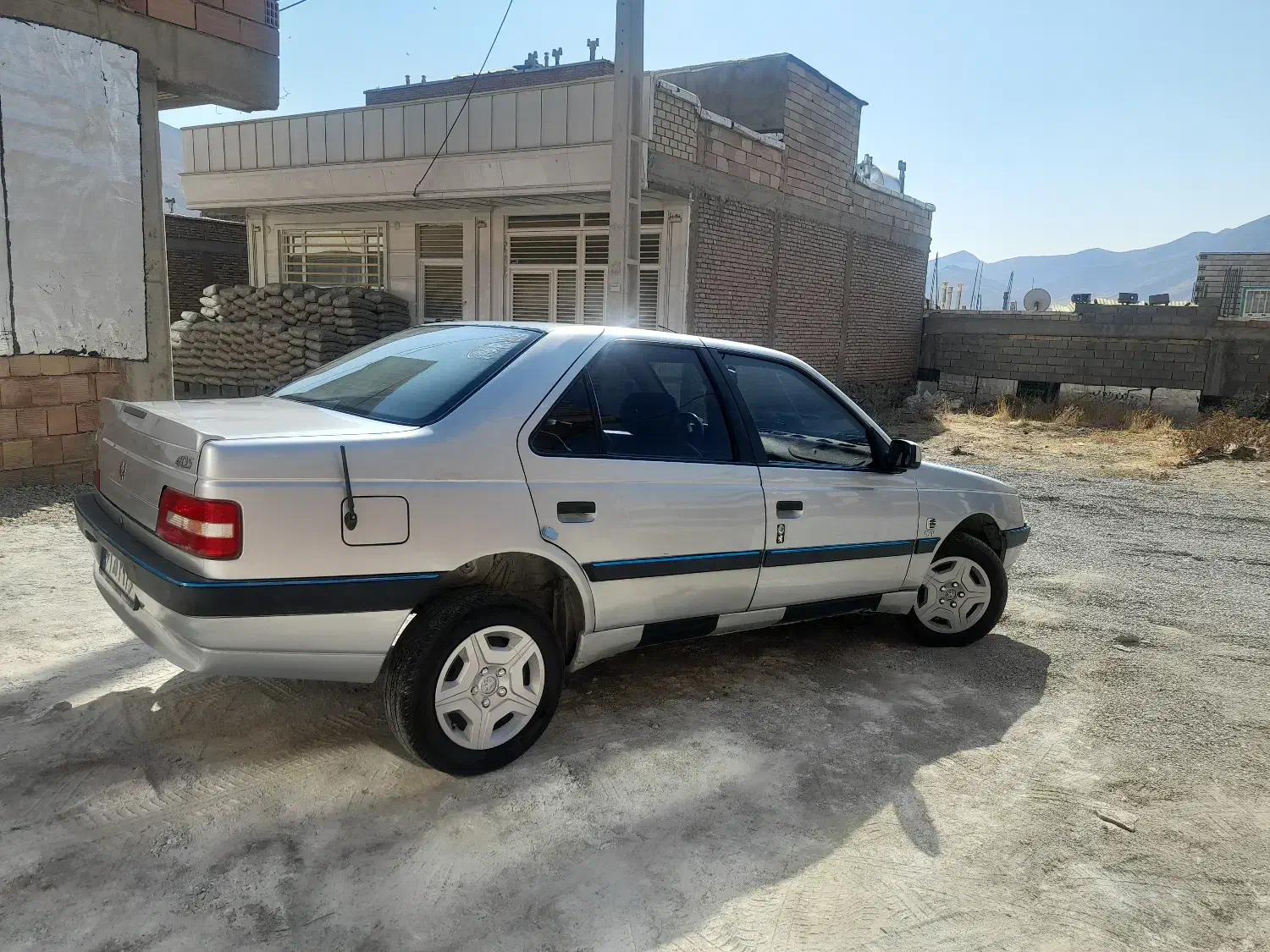 ۴۰۵slx|خودرو سواری و وانت|بانه, |دیوار