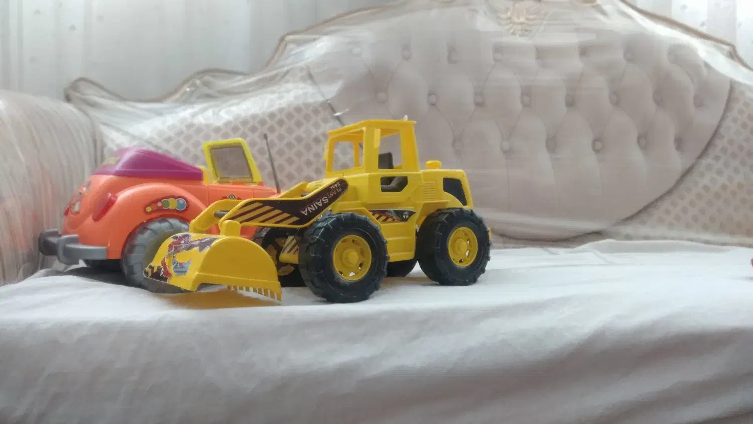 تعدادی اسباب بازی|اسباب‌بازی بچه|مشهد, سمزقند|دیوار