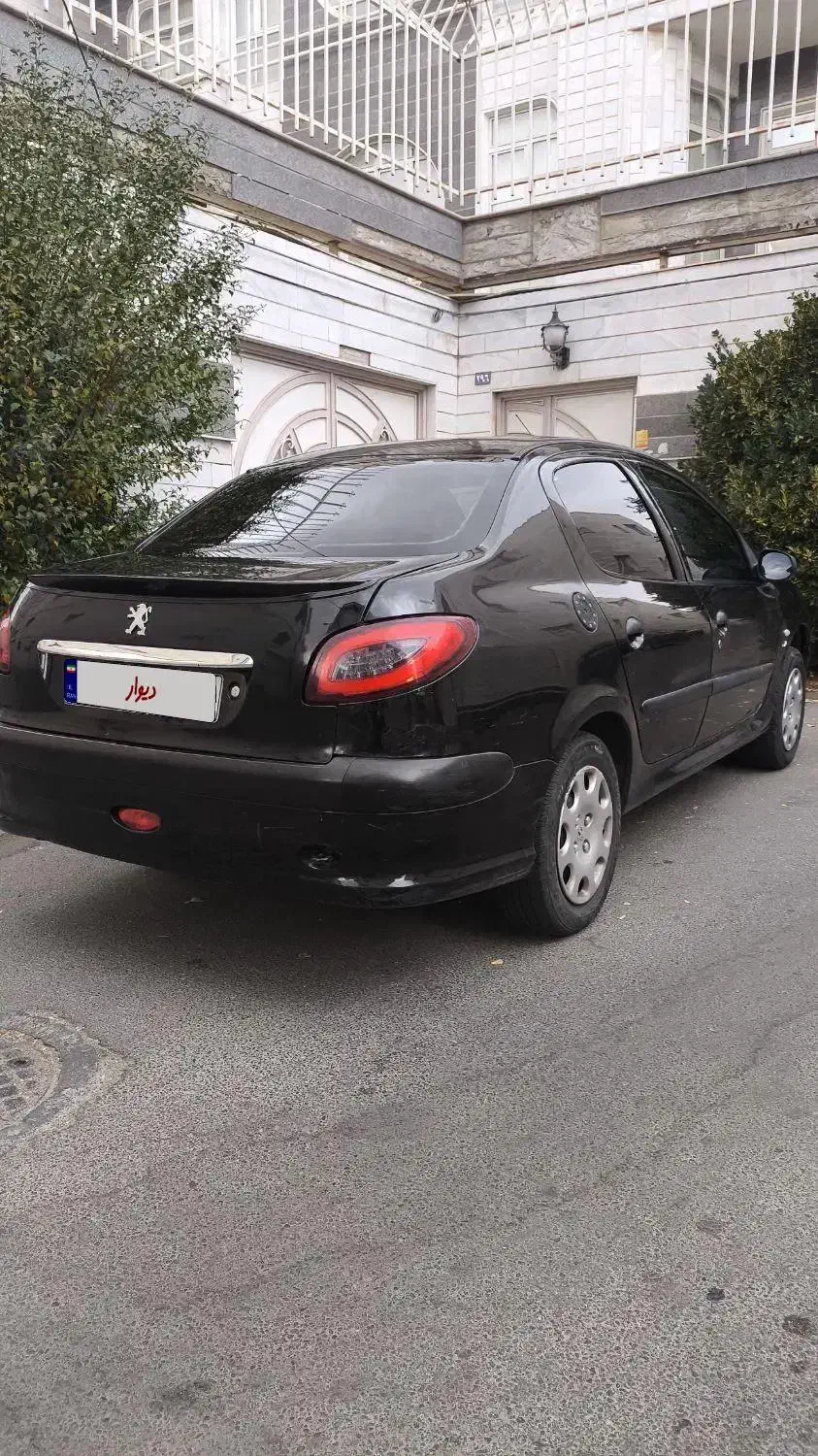 sd206آریان|خودرو سواری و وانت|مراغه, |دیوار