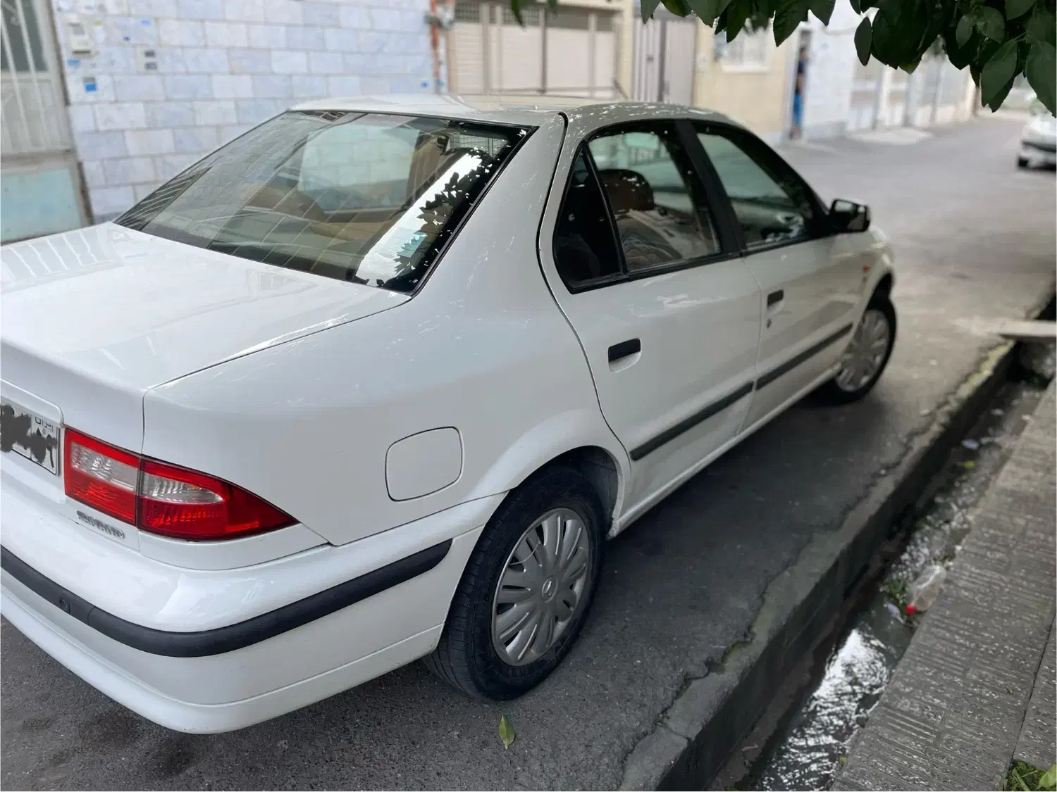 سمند EF7 مدل ۹۶ دوگانه فابریک|خودرو سواری و وانت|گرگان, |دیوار