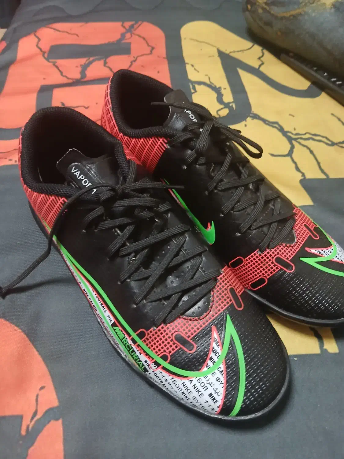 کتونی استوک نایک نو|تجهیزات ورزشی|رشت, سعدی (تختی)|دیوار