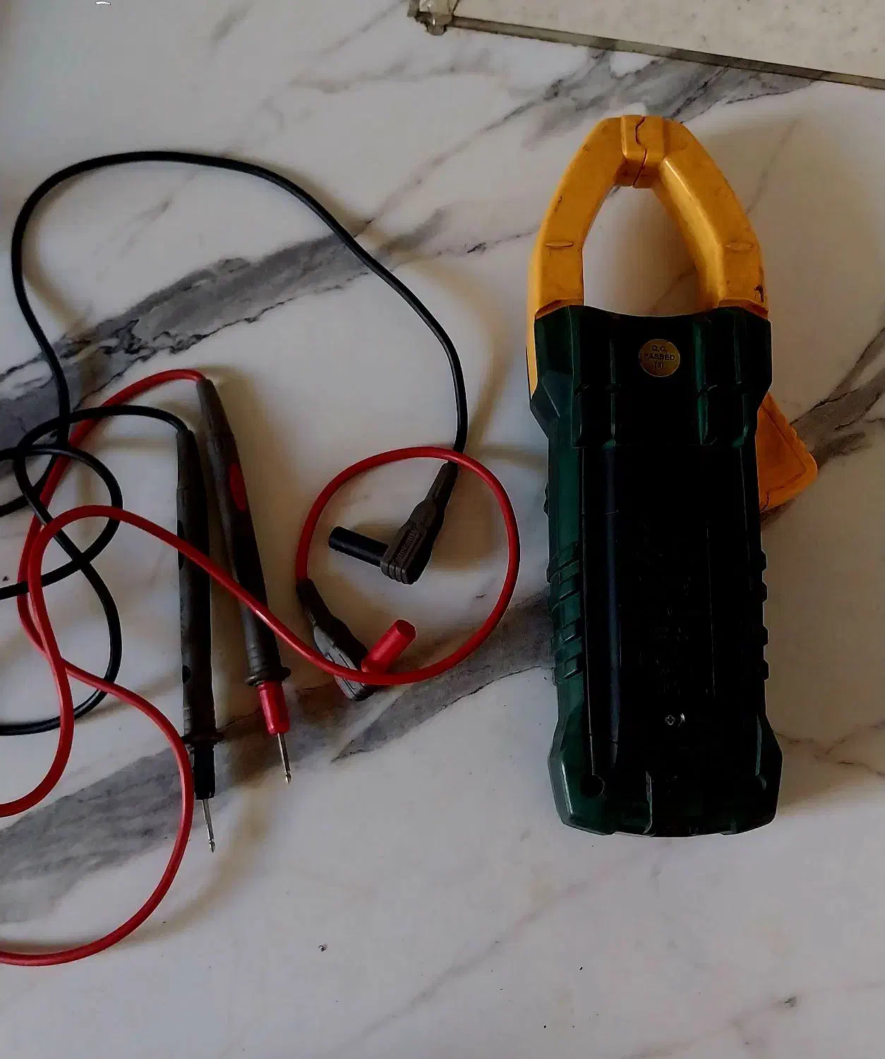 مولتی متر کلمپی اصل|ابزارآلات|شهریار, شهرک بهاران (ویره)|دیوار