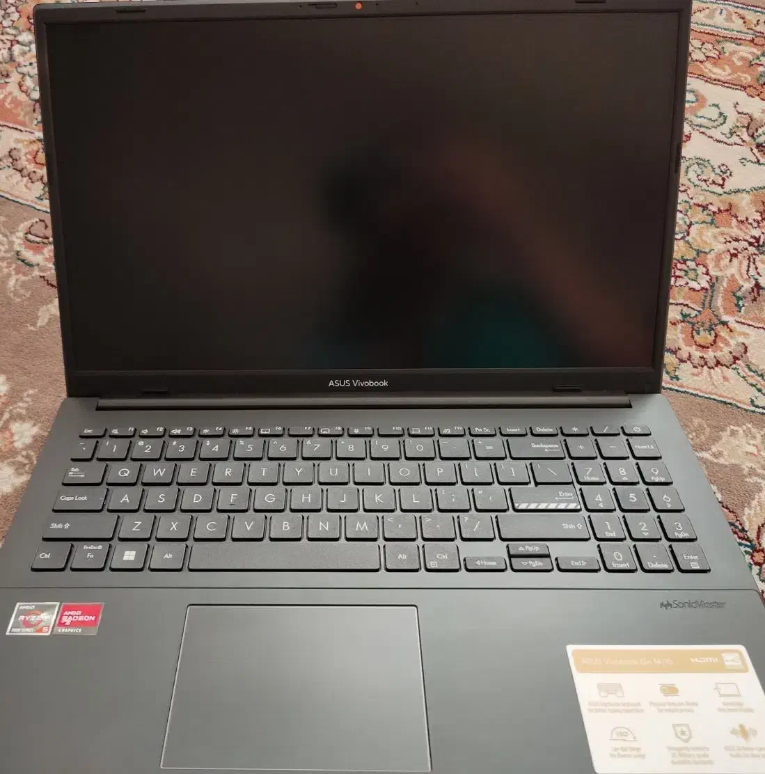 لپ تاپ isus vivobook go 15|رایانه همراه|ری, صفاییه (چشمه علی)|دیوار