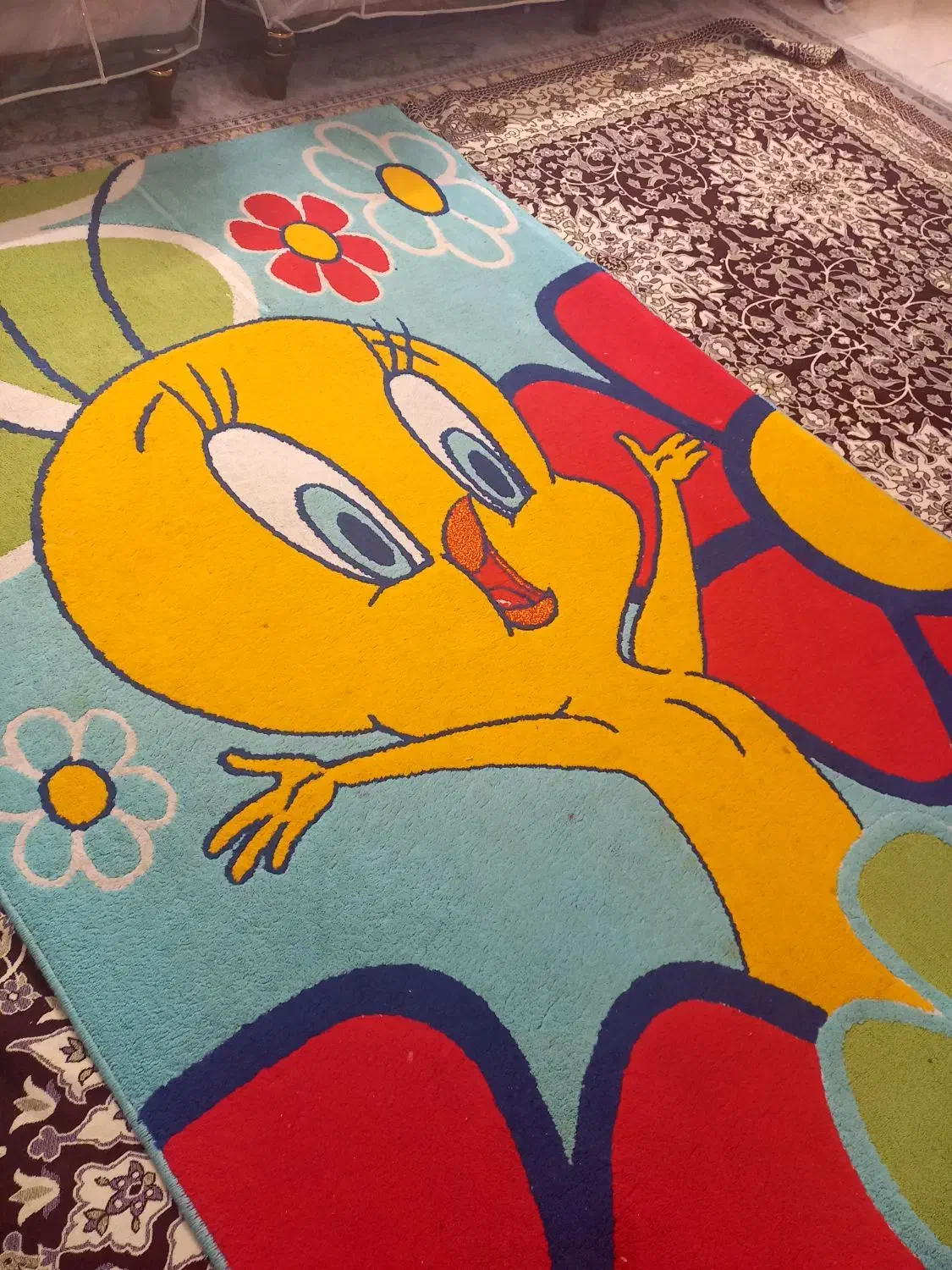 فرش کودک|فرش|گرگان, |دیوار