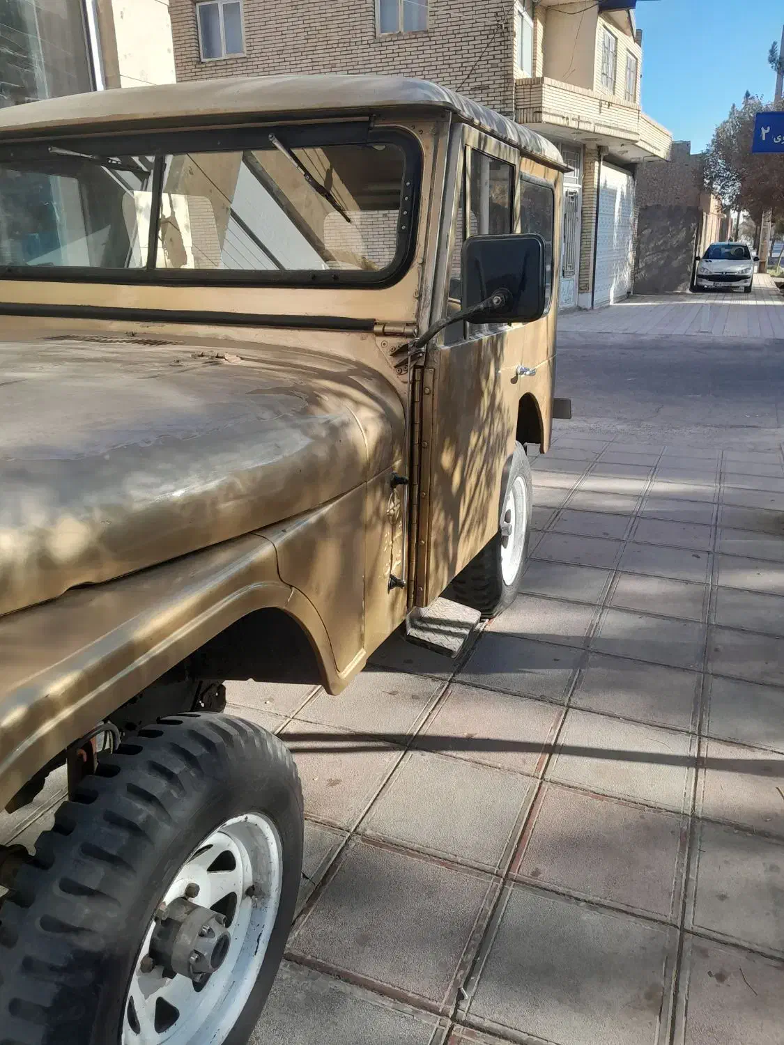 جیپ مدل ۵۵|خودرو سواری و وانت|رفسنجان, |دیوار