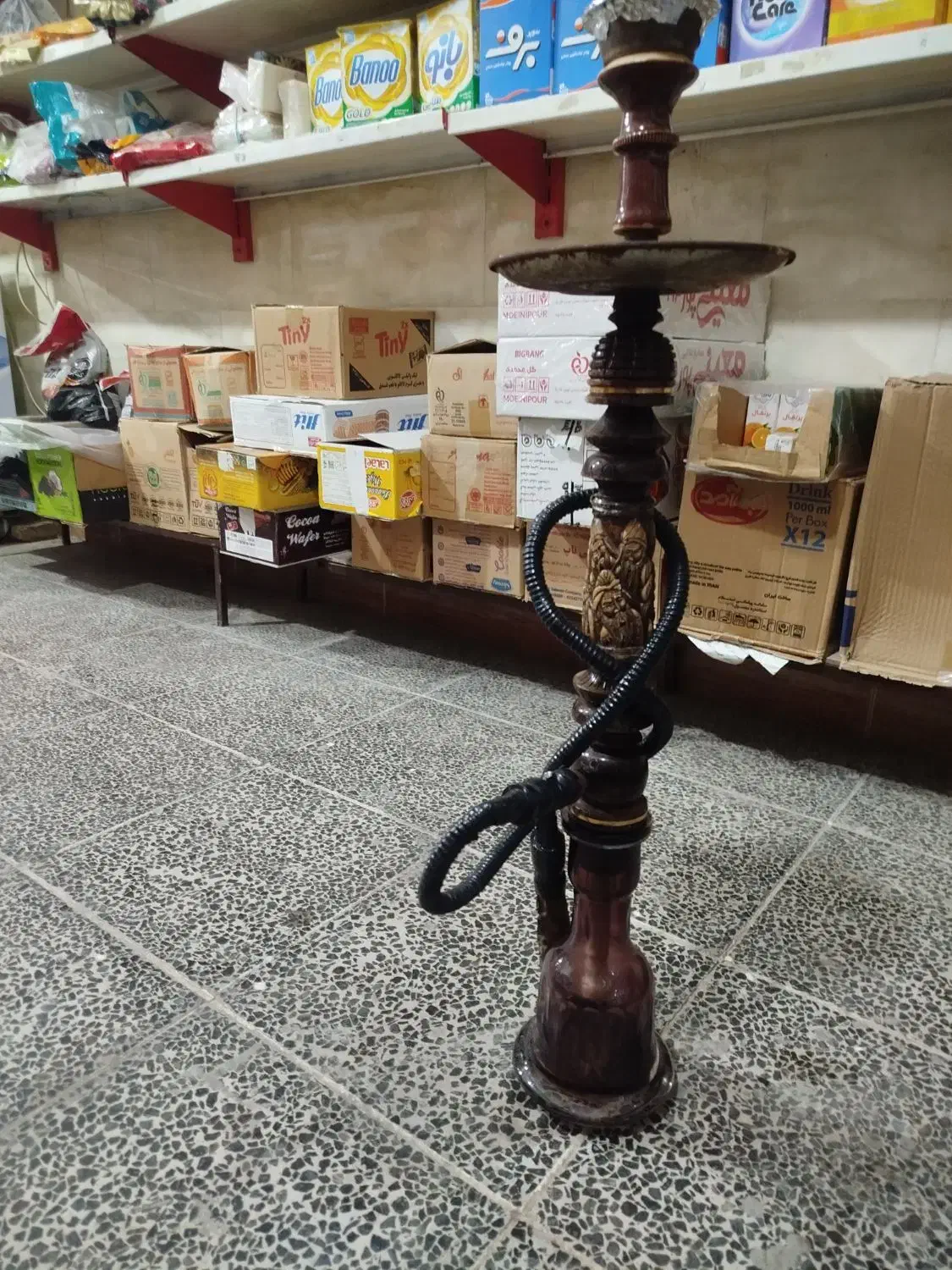 قلیان|کوهنوردی و کمپینگ|گنبد کاووس, |دیوار