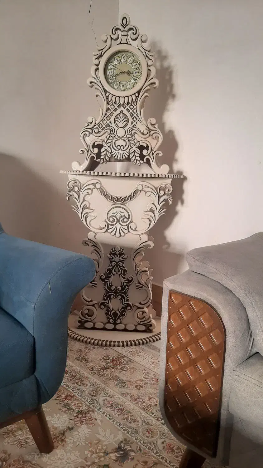 ساعت ایستاده دوتیکه|ساعت دیواری و تزئینی|زابل, |دیوار