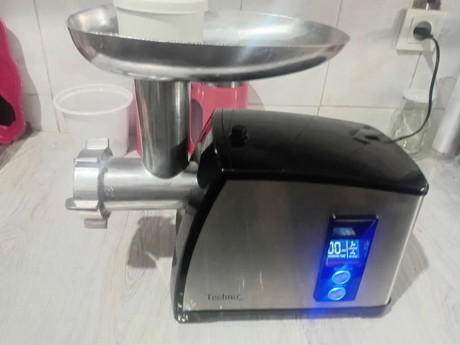 چرخ گوشت تکنو تمام استیل|سایر لوازم برقی|محمدشهر, عباس آباد|دیوار