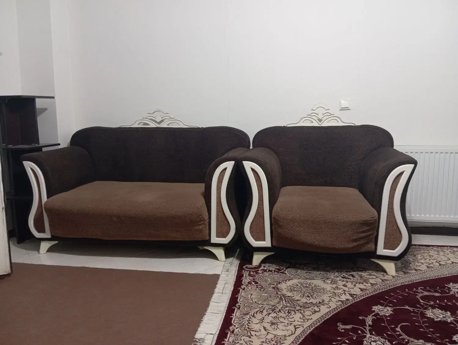 مبل راحتی|مبلمان خانگی و میز عسلی|فولادشهر, مسکن مهر فولادشهر|دیوار