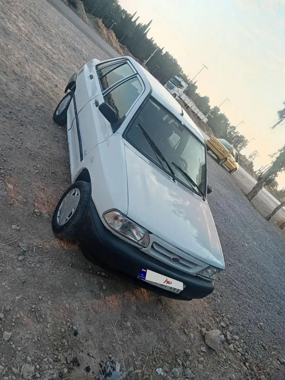 پراید مدل 86 دوگانه کارخونه فنی سالم|خودرو سواری و وانت|شیراز, حومه شیراز|دیوار