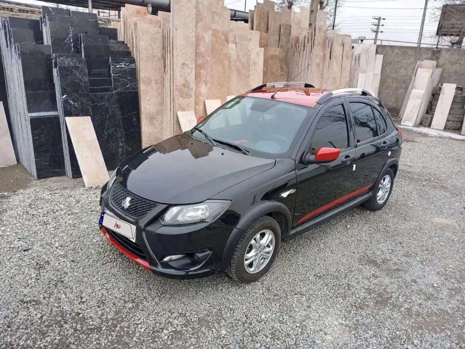 کوئیک GXRLمدل 1403|خودرو سواری و وانت|شهریار, اسد‌آباد|دیوار