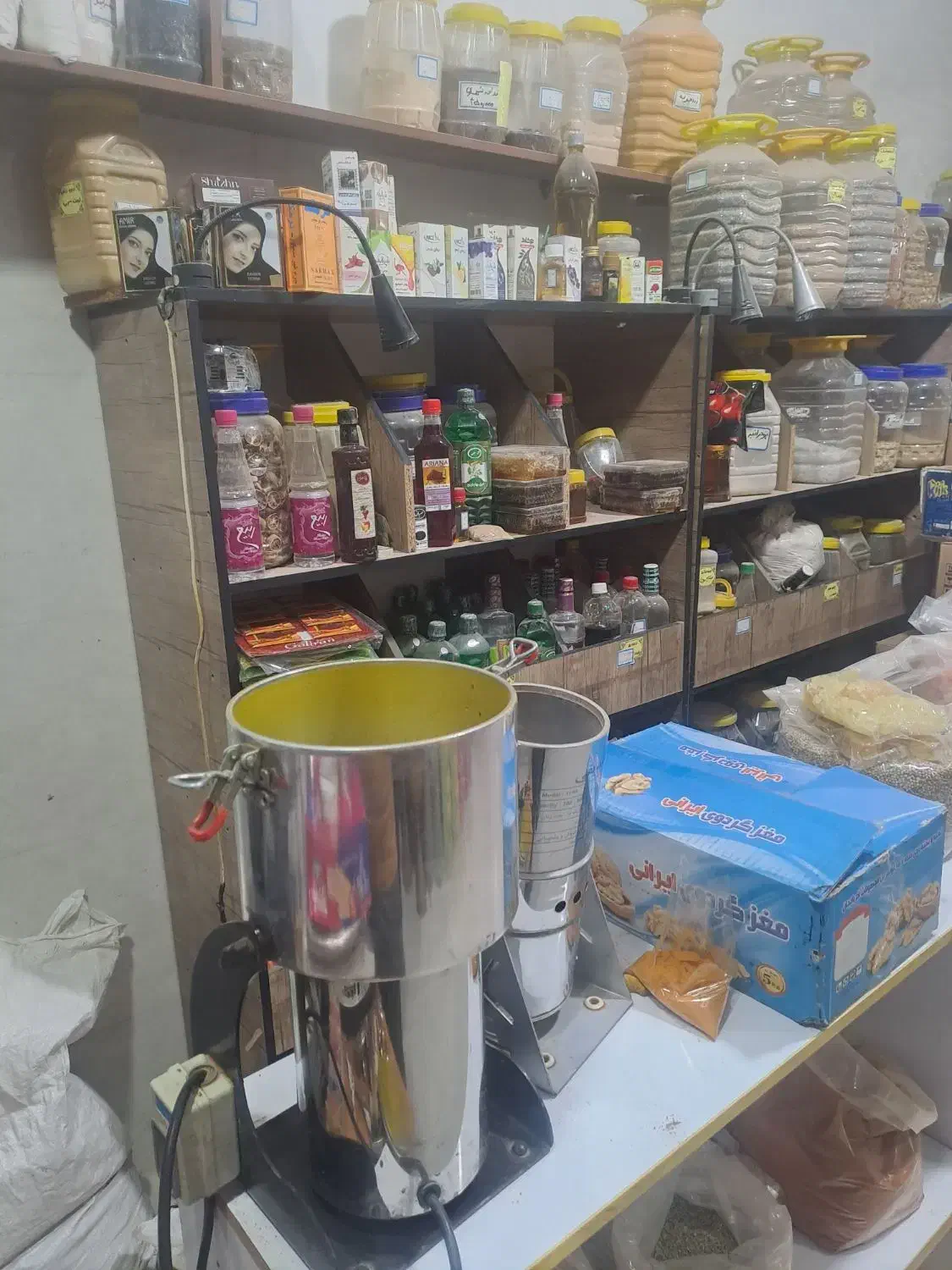 وسایل کامل عطاری|فروشگاه و مغازه|تاکستان, |دیوار