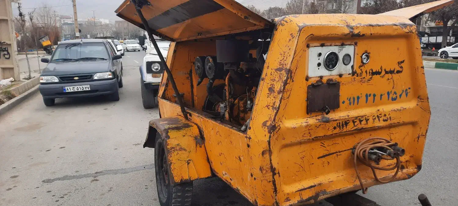 کمپرسور هواساز اینگرسولرند پی ۲۵۰|ماشینآلات صنعتی|مهاباد (آذربایجان غربی), |دیوار