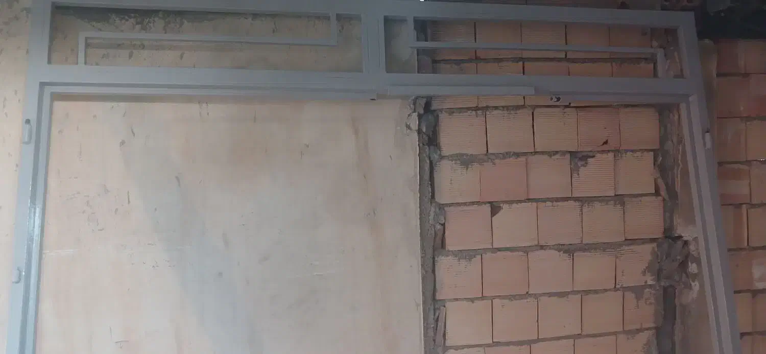 درب مخصوص حیاط|مصالح و تجهیزات ساختمان|ایلام, |دیوار