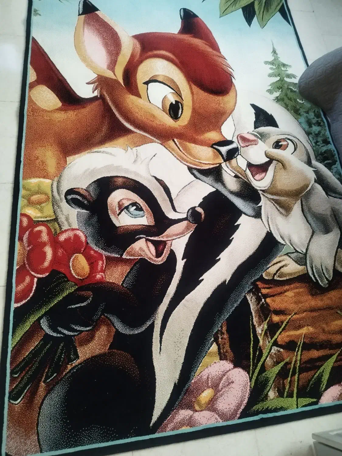 فرش کودک|فرش|قم, پردیسان|دیوار