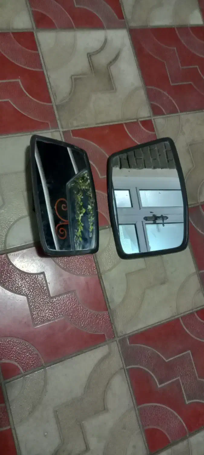 آینه دو عدد|آینه|سلماس, |دیوار